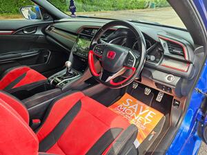 Honda Civic 2.0 VTEC Turbo TYPE R GT EURO 6 (s/s) 5dr