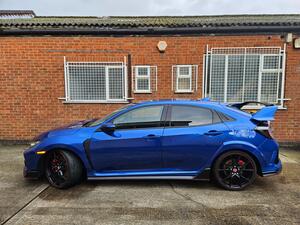 Honda Civic 2.0 VTEC Turbo TYPE R GT EURO 6 (s/s) 5dr