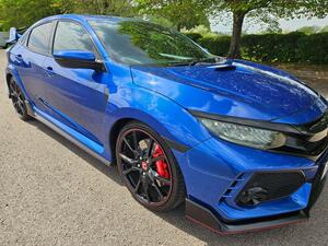 Honda Civic 2.0 VTEC Turbo TYPE R GT EURO 6 (s/s) 5dr
