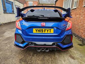 Honda Civic 2.0 VTEC Turbo TYPE R GT EURO 6 (s/s) 5dr