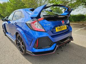Honda Civic 2.0 VTEC Turbo TYPE R GT EURO 6 (s/s) 5dr