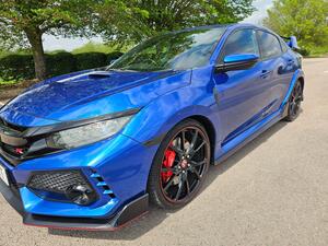 Honda Civic 2.0 VTEC Turbo TYPE R GT EURO 6 (s/s) 5dr