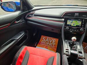 Honda Civic 2.0 VTEC Turbo TYPE R GT EURO 6 (s/s) 5dr