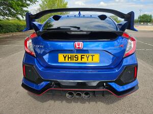 Honda Civic 2.0 VTEC Turbo TYPE R GT EURO 6 (s/s) 5dr