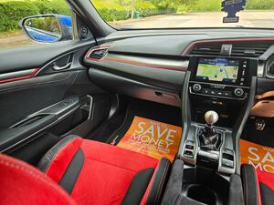 Honda Civic 2.0 VTEC Turbo TYPE R GT EURO 6 (s/s) 5dr