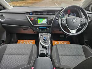 Toyota Auris 1.8 VVT-h ICON PLUS CVT EURO 5 (s/s) 5dr