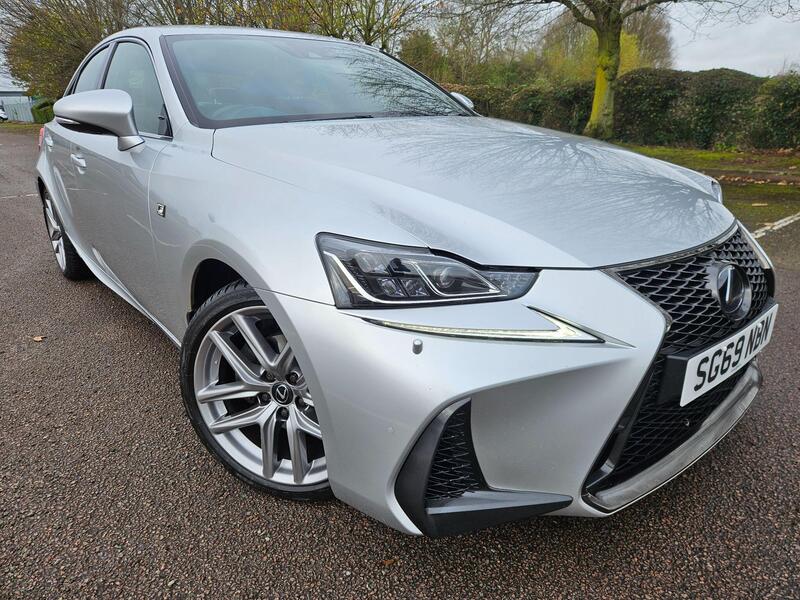 Lexus IS 2.5 300H F Sport E-CVT EURO 6 (s/s) 4dr