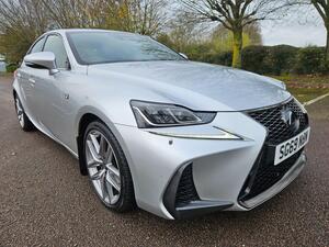 Lexus IS 2.5 300H F Sport E-CVT EURO 6 (s/s) 4dr