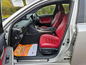 Lexus IS 2.5 300H F Sport E-CVT EURO 6 (s/s) 4dr