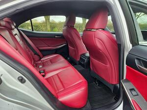 Lexus IS 2.5 300H F Sport E-CVT EURO 6 (s/s) 4dr