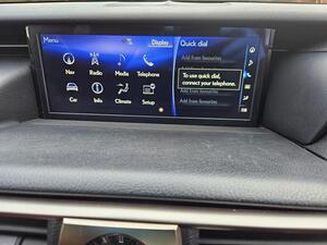 Lexus IS 2.5 300H F Sport E-CVT EURO 6 (s/s) 4dr