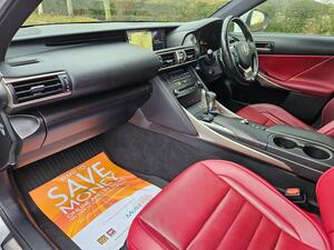 Lexus IS 2.5 300H F Sport E-CVT EURO 6 (s/s) 4dr