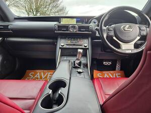 Lexus IS 2.5 300H F Sport E-CVT EURO 6 (s/s) 4dr