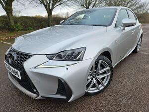 Lexus IS 2.5 300H F Sport E-CVT EURO 6 (s/s) 4dr