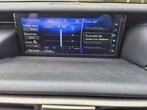 Lexus IS 2.5 300H F Sport E-CVT EURO 6 (s/s) 4dr