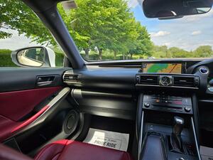 Lexus IS 2.5 300h F Sport E-CVT Euro 6 (s/s) 4dr