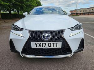 Lexus IS 2.5 300h F Sport E-CVT Euro 6 (s/s) 4dr