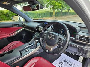 Lexus IS 2.5 300h F Sport E-CVT Euro 6 (s/s) 4dr