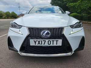 Lexus IS 2.5 300h F Sport E-CVT Euro 6 (s/s) 4dr