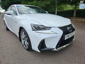 Lexus IS 2.5 300h F Sport E-CVT Euro 6 (s/s) 4dr
