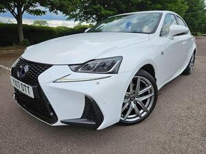 Lexus IS 2.5 300h F Sport E-CVT Euro 6 (s/s) 4dr