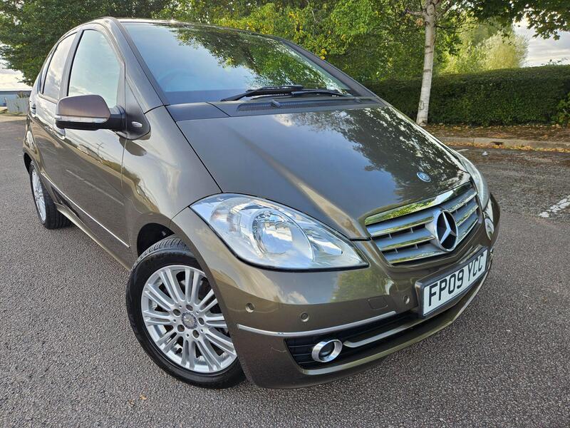 Mercedes-Benz A Class 2.0 A160 CDI Elegance SE CVT 5dr