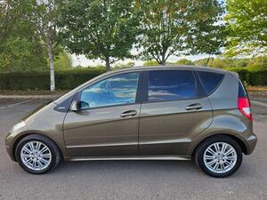 Mercedes-Benz A Class 2.0 A160 CDI Elegance SE CVT 5dr