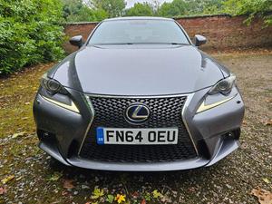 Lexus IS 2.5 300h F Sport E-CVT Euro 5 (s/s) 4dr