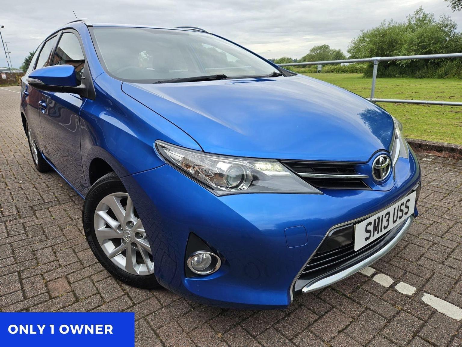 Toyota Auris 1.6 V-Matic Icon Touring Sports Euro 5 5dr