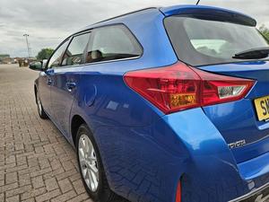 Toyota Auris 1.6 V-Matic Icon Touring Sports Euro 5 5dr