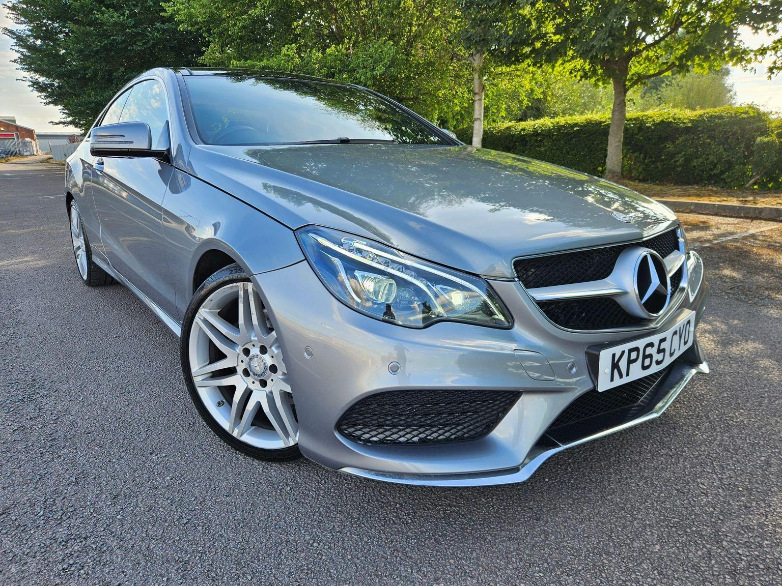 Mercedes-Benz E Class 3.0 E350d V6 BlueTEC AMG Line G-Tronic+ Euro 6 (s/s) 2dr