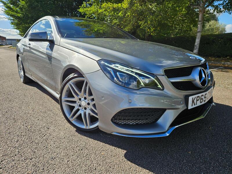 Mercedes-Benz E Class 3.0 E350d V6 BlueTEC AMG LINE G-Tronic+ EURO 6 (s/s) 2dr