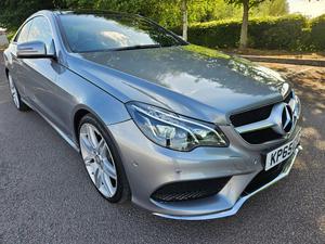 Mercedes-Benz E Class 3.0 E350d V6 BlueTEC AMG Line G-Tronic+ Euro 6 (s/s) 2dr