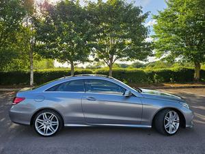 Mercedes-Benz E Class 3.0 E350d V6 BlueTEC AMG Line G-Tronic+ Euro 6 (s/s) 2dr
