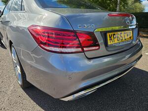 Mercedes-Benz E Class 3.0 E350d V6 BlueTEC AMG LINE G-Tronic+ EURO 6 (s/s) 2dr