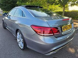 Mercedes-Benz E Class 3.0 E350d V6 BlueTEC AMG Line G-Tronic+ Euro 6 (s/s) 2dr