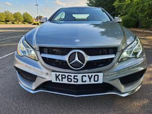 Mercedes-Benz E Class 3.0 E350d V6 BlueTEC AMG Line G-Tronic+ Euro 6 (s/s) 2dr