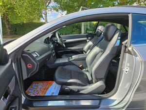 Mercedes-Benz E Class 3.0 E350d V6 BlueTEC AMG LINE G-Tronic+ EURO 6 (s/s) 2dr