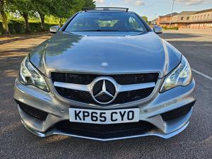 Mercedes-Benz E Class 3.0 E350d V6 BlueTEC AMG Line G-Tronic+ Euro 6 (s/s) 2dr