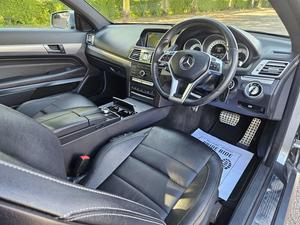Mercedes-Benz E Class 3.0 E350d V6 BlueTEC AMG Line G-Tronic+ Euro 6 (s/s) 2dr