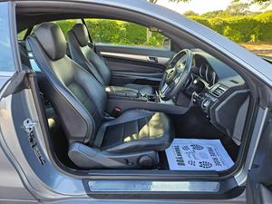 Mercedes-Benz E Class 3.0 E350d V6 BlueTEC AMG Line G-Tronic+ Euro 6 (s/s) 2dr