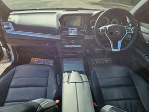 Mercedes-Benz E Class 3.0 E350d V6 BlueTEC AMG LINE G-Tronic+ EURO 6 (s/s) 2dr