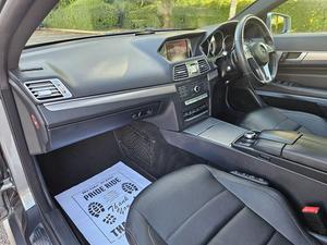 Mercedes-Benz E Class 3.0 E350d V6 BlueTEC AMG Line G-Tronic+ Euro 6 (s/s) 2dr