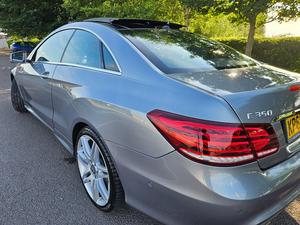 Mercedes-Benz E Class 3.0 E350d V6 BlueTEC AMG Line G-Tronic+ Euro 6 (s/s) 2dr
