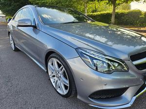Mercedes-Benz E Class 3.0 E350d V6 BlueTEC AMG Line G-Tronic+ Euro 6 (s/s) 2dr