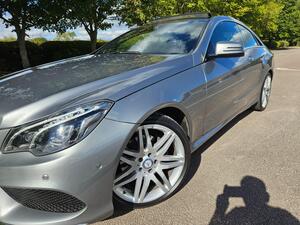 Mercedes-Benz E Class 3.0 E350d V6 BlueTEC AMG LINE G-Tronic+ EURO 6 (s/s) 2dr