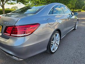 Mercedes-Benz E Class 3.0 E350d V6 BlueTEC AMG Line G-Tronic+ Euro 6 (s/s) 2dr