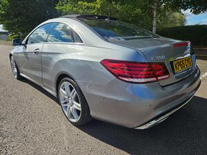 Mercedes-Benz E Class 3.0 E350d V6 BlueTEC AMG LINE G-Tronic+ EURO 6 (s/s) 2dr