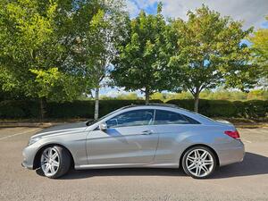 Mercedes-Benz E Class 3.0 E350d V6 BlueTEC AMG LINE G-Tronic+ EURO 6 (s/s) 2dr
