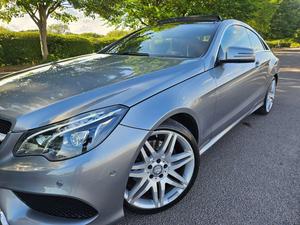 Mercedes-Benz E Class 3.0 E350d V6 BlueTEC AMG Line G-Tronic+ Euro 6 (s/s) 2dr